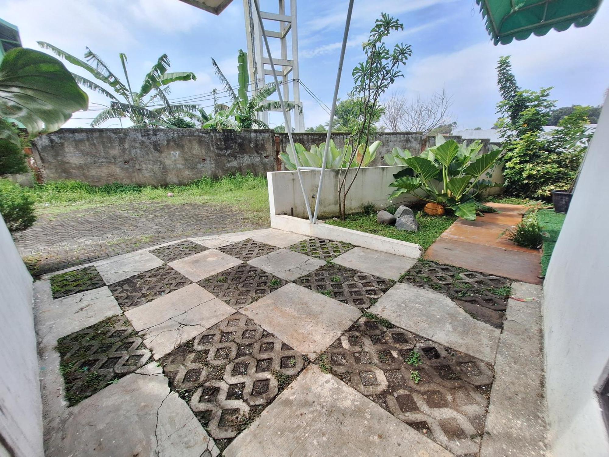 Villa Estetik Di Malang Bagian luar foto