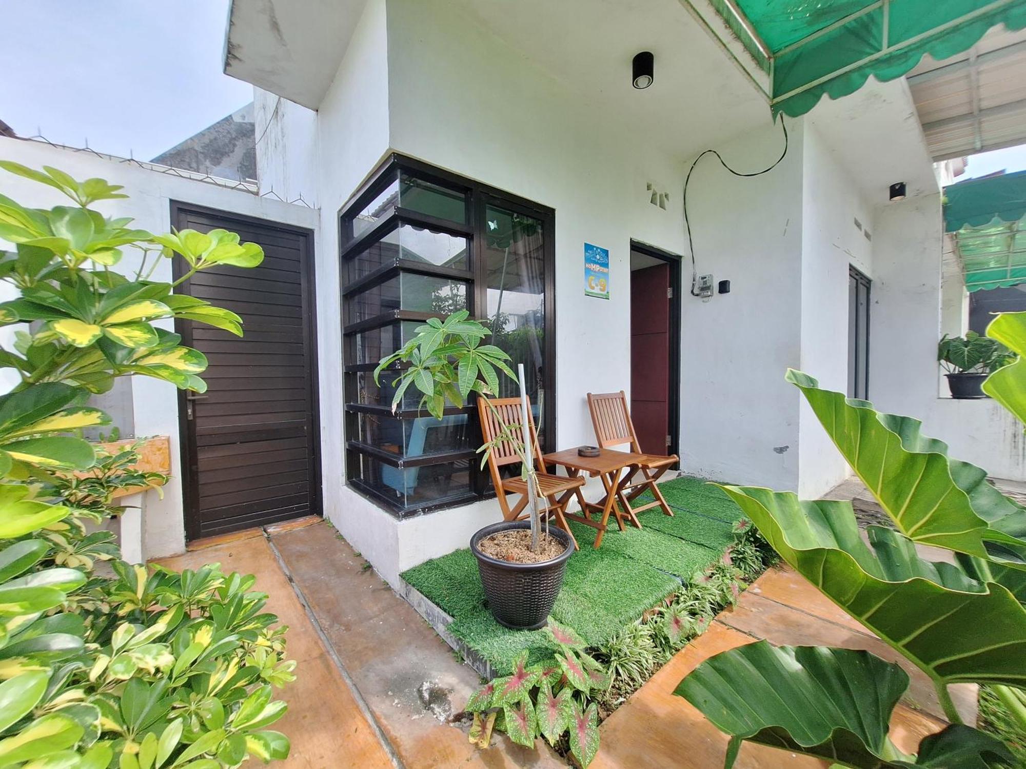 Villa Estetik Di Malang Bagian luar foto