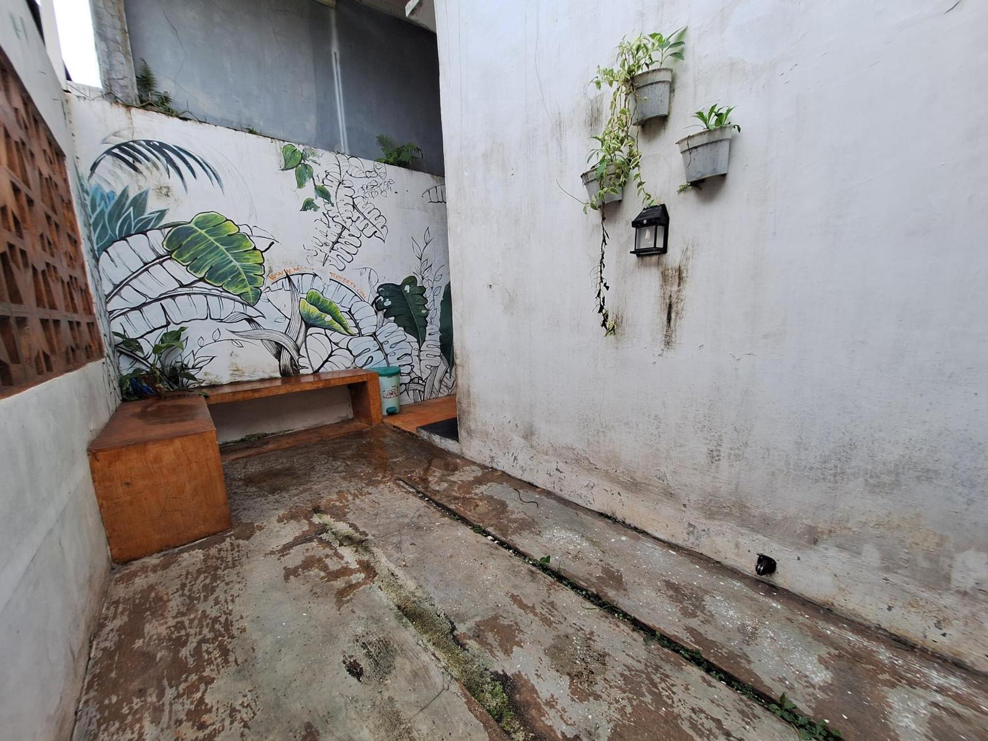 Villa Estetik Di Malang Bagian luar foto