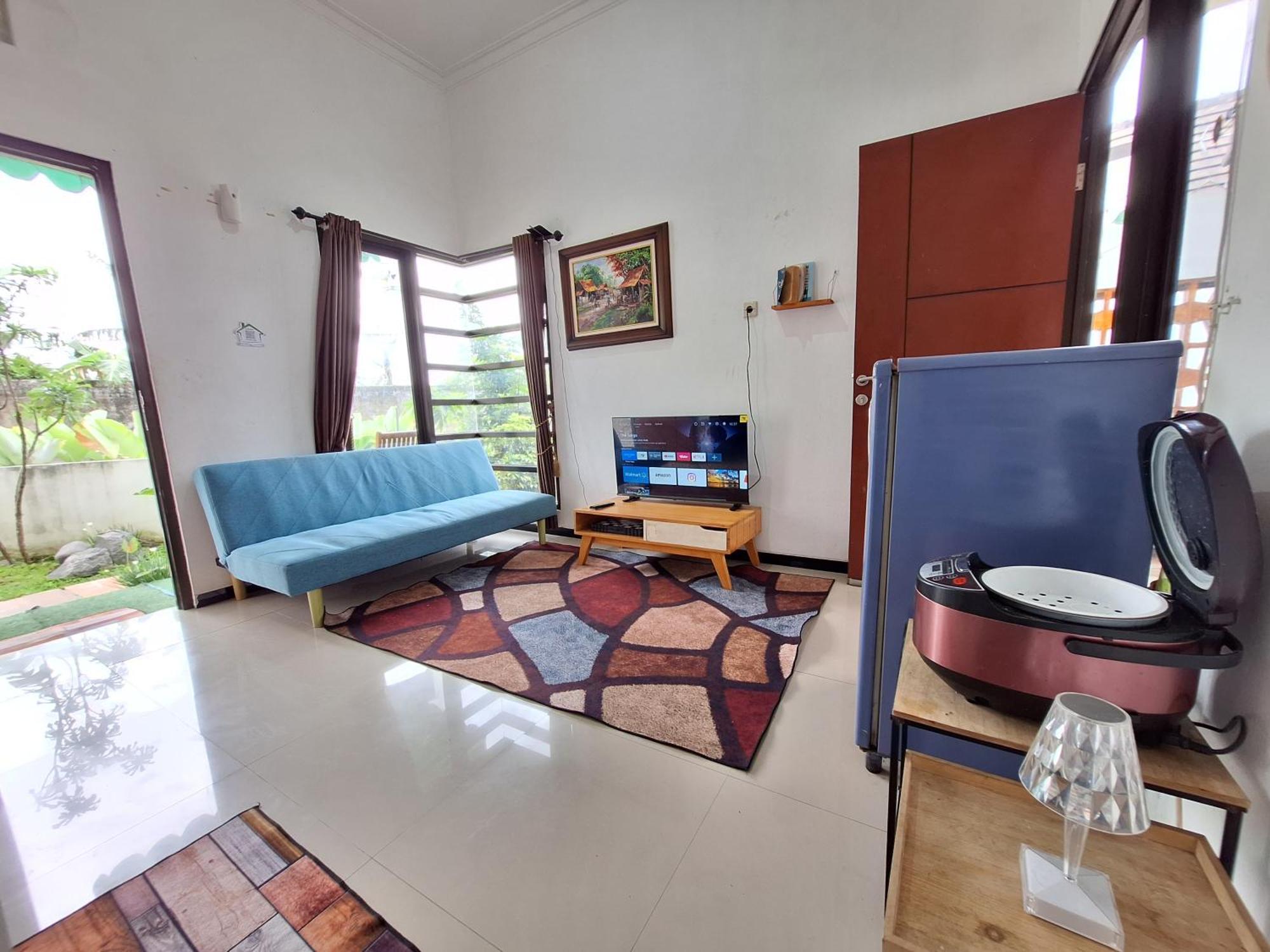 Villa Estetik Di Malang Bagian luar foto