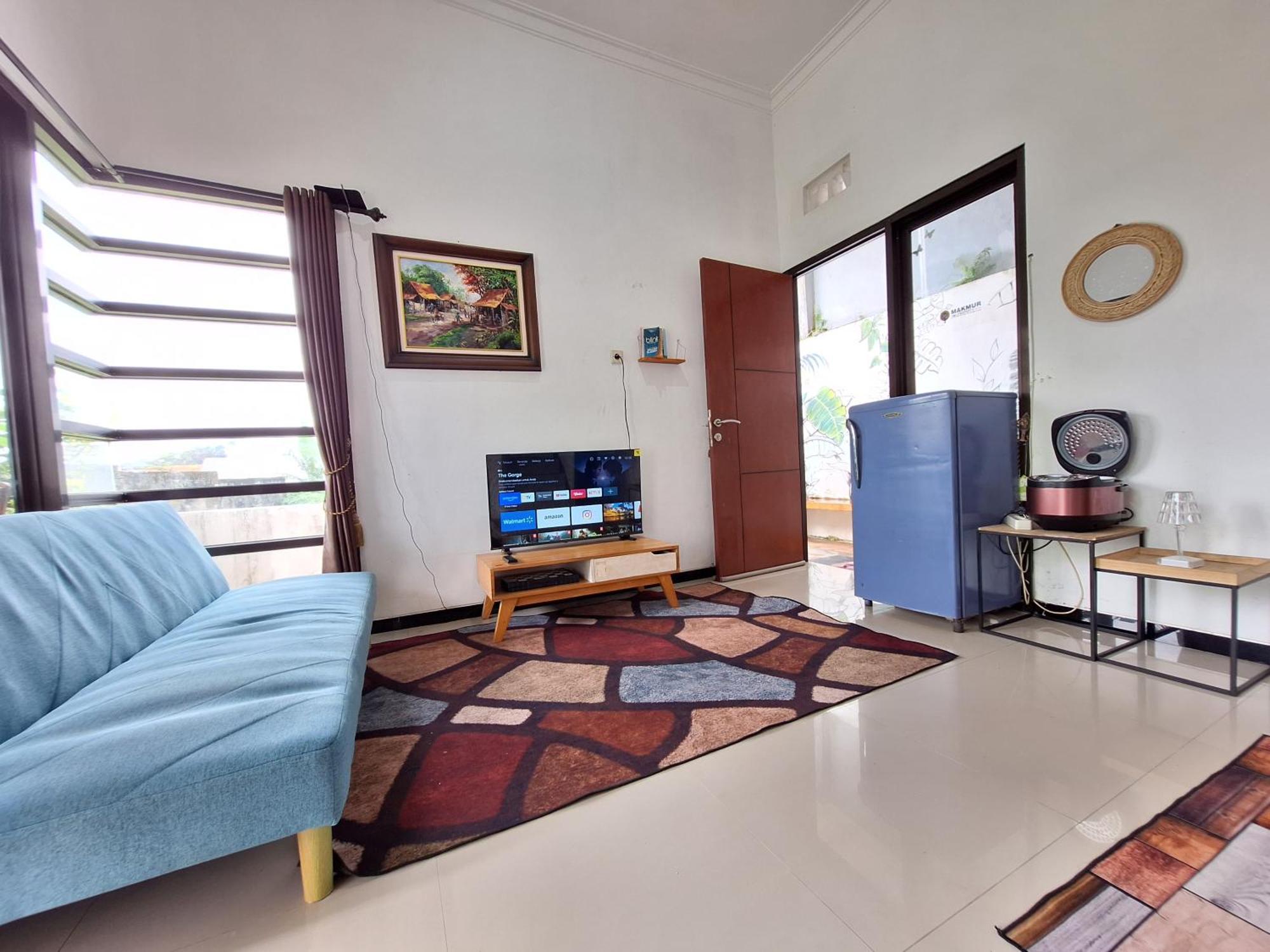 Villa Estetik Di Malang Bagian luar foto